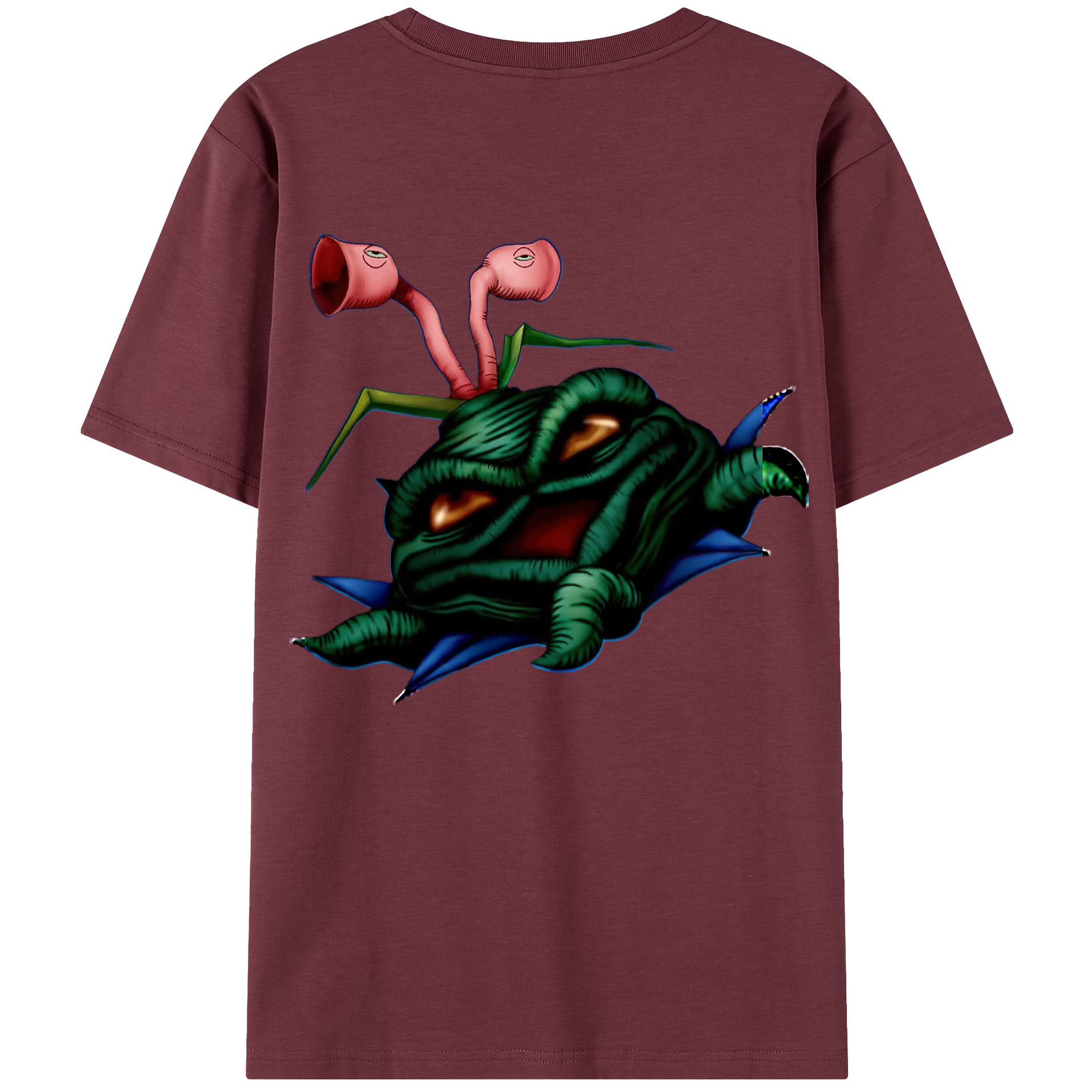 遊☆戯☆王 Yu-Gi-Oh! 綿100％半袖Tシャツ（背面プリント）
